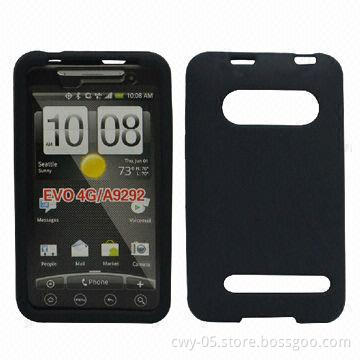 New Design Silicone Case for HTC EVO 4G